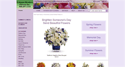 Desktop Screenshot of colemanbrothersflowers.net