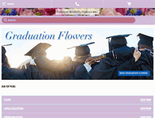 Tablet Screenshot of colemanbrothersflowers.net